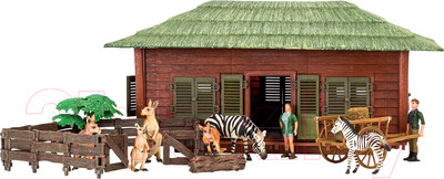 Игровой набор Masai Mara На ферме / ММ205-053