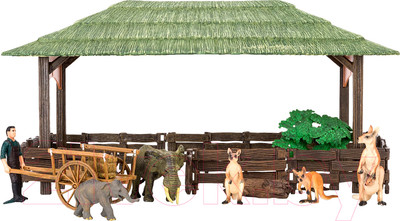 Игровой набор Masai Mara На ферме / ММ205-055