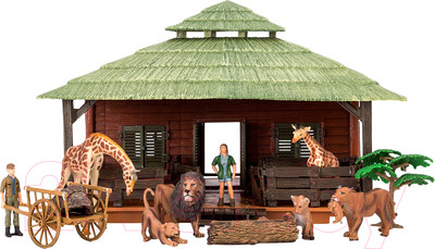 Игровой набор Masai Mara На ферме / ММ205-050