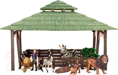 Игровой набор Masai Mara На ферме / ММ205-054