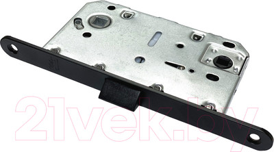 Защелка врезная Vantage P96BL (черный)