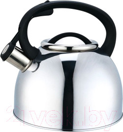 Чайник со свистком Mallony Arte / 005177 (зеркальная полировка)
