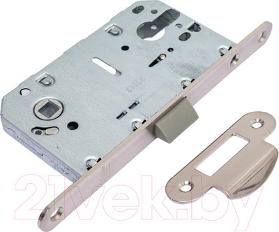 Корпус врезного замка Vantage P85 SN (матовый никель)