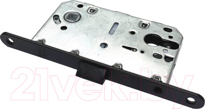 Корпус врезного замка Vantage P85BL (черный)