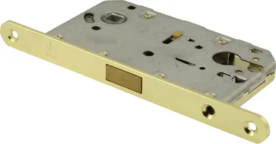 Корпус врезного замка Vantage MC85SB (матовое золото)