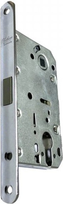 Корпус врезного замка Vantage MC85CP (хром)