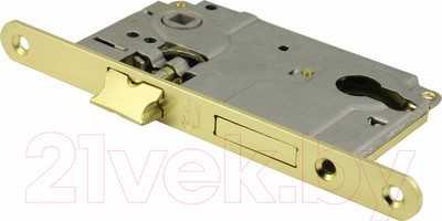 Замок врезной Vantage ML85 SB (матовое золото)