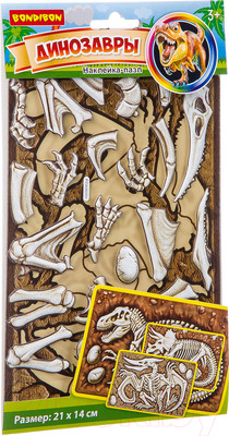 Пазл Bondibon Наклейка Птеранодон / ВВ2867