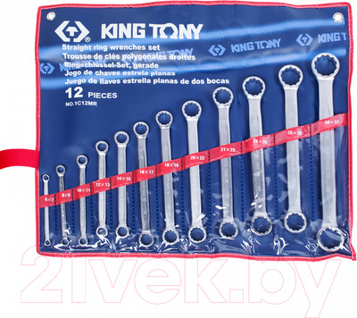 Набор ключей King TONY 1C12MR