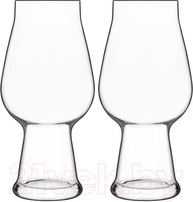 Набор бокалов Luigi Bormioli Birrateque IPA white IPA / 11825/02 (2шт)