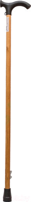 Трость опорная Аверсус 529 Деревянная (с пластиковой ручкой)