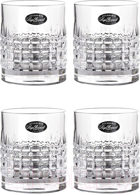 Набор стаканов Luigi Bormioli Mixology Charme DOF / 12328/02 (4шт)