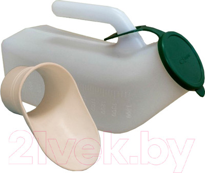 Мочеприемник-утка Аверсус Универсальный (с насадкой)