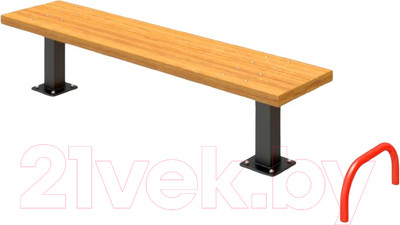 Скамья для воркаута Dinamika Для воркаута ZSO-002799