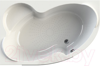 Ванна акриловая Vannesa Ирма 160x105 L / 2-78-0-1-9-229