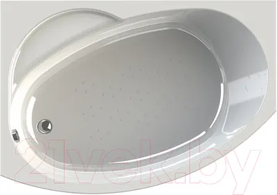 Ванна акриловая Vannesa Монти 150x105 L / 2-78-0-1-1-213