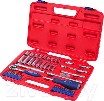 Набор головок, бит Мастак 0-247C