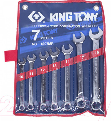 Набор ключей King TONY 1207MR
