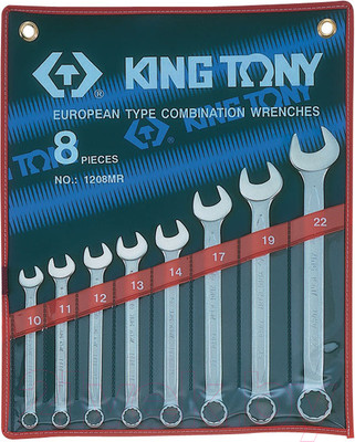 Набор ключей King TONY 1208MR