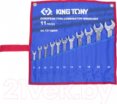 Набор ключей King TONY 1211MRN
