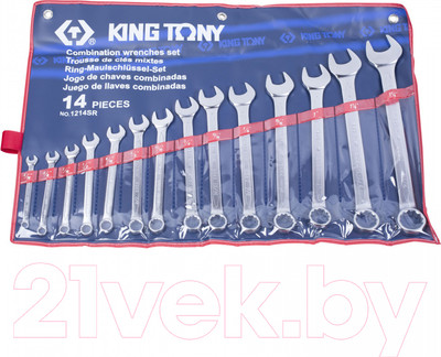 Набор ключей King TONY 1214SR