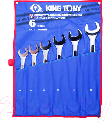 Набор ключей King TONY 1296MRN