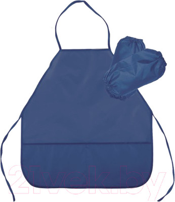 Фартук для творчества deVente 7042609 (темно-синий)