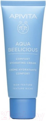 Крем для лица Apivita Aqua Beelicious comfort hydating cream (40мл)
