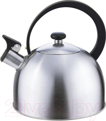 Чайник со свистком Mallony Opera / 005178 (зеркальная полировка)