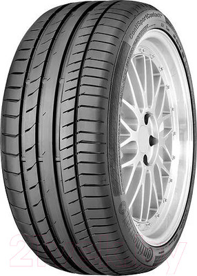 Летняя шина Continental ContiSportContact 5 285/40R21 109Y Audi