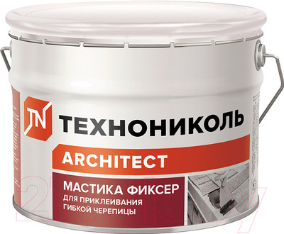 Гидроизоляционная мастика Технониколь Фиксер №23 (3.6кг)