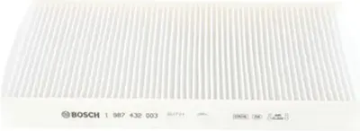 Салонный фильтр Bosch 1987432003