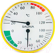 Термогигрометр для бани Первый термометровый завод СББ-2-1