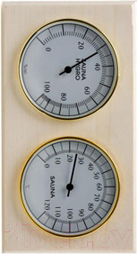 Термогигрометр для бани Первый термометровый завод Биметаллическая / СББ