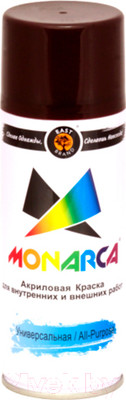 Краска Monarca Универсальная RAL 8017 (400мл, шоколадно-коричневый)