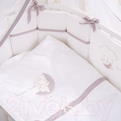 Комплект постельный для малышей Perina Bonne Nuit Oval / БНО7 (7 предметов)
