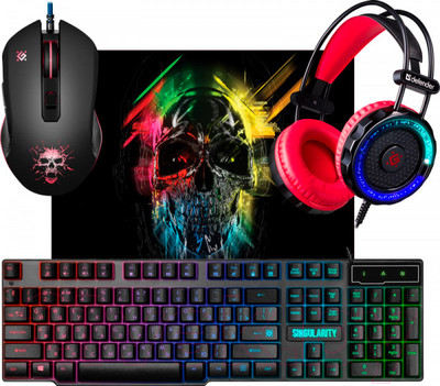 Набор игровых устройств Defender Singularity MKP-118 / 52118