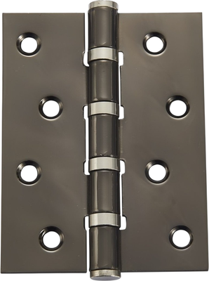 Петля дверная Vantage B4 BN (черный никель)