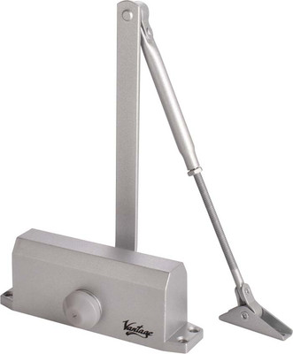 Доводчик с рычагом Vantage DD-80S (серебристый)