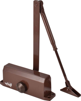 Доводчик с рычагом Vantage DD-80BR (коричневый)