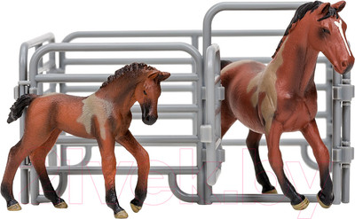 Набор фигурок коллекционных Masai Mara Мир лошадей / MM204-003