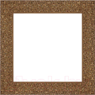 Рамка Декарт 40x40 8Л2589 (коричневый с перламутром)