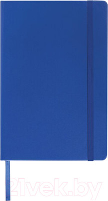 Записная книжка Brauberg Metropolis / 111582 (синий)