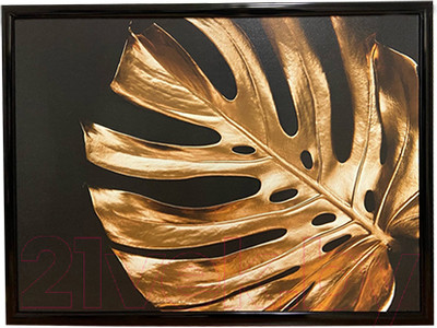 Картина Декарт Листья монстера-1 8Л3030 (в раме)