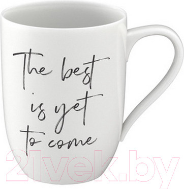 Кружка Villeroy & Boch The Best is Yet to Come / 10-1621-9665
