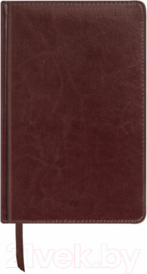Ежедневник Brauberg Imperial / 123414 (кремовый/коричневый)