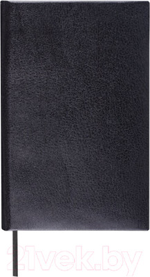 Ежедневник Brauberg Select / 123429 (черный)