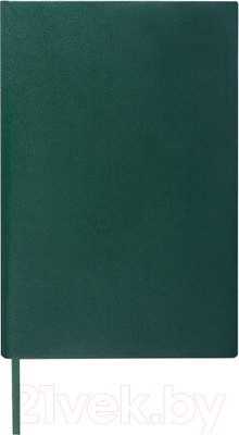 Ежедневник Brauberg Select / 123431 (зеленый)