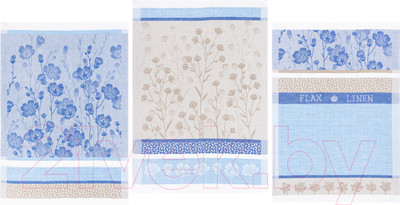 Набор полотенец Pole Kvetak (Беларускі лён) 49x70 17С122-ШР/фкор (0 Лён-3/сорт 1)