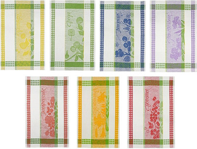 Набор полотенец Pole Kvetak (Беларускі лён) 49x70 17С197-ШР/пфкор (0 Агата-7/сорт 1)